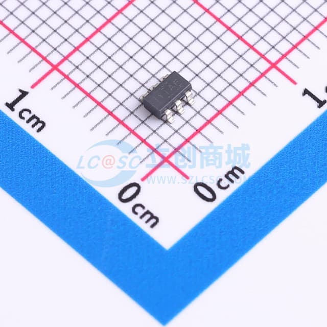 1V至5.5V、2A、超低泄漏负载开关实物图