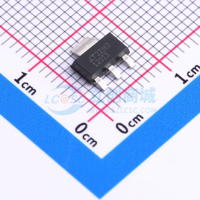 具停机功能的微功率低压差稳压器实物图
