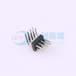 1.27*1.0 弯针 PA3.8 PB3.8 PC2.5 2X4P缩略图