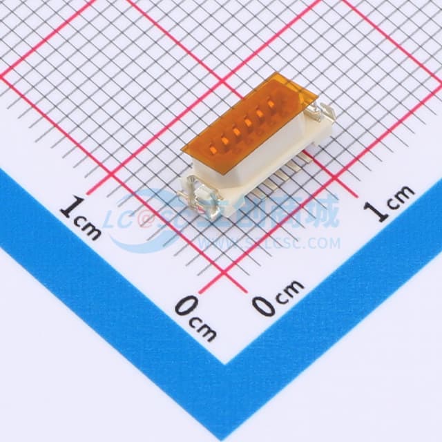 间距:1mm 母 立贴实物图