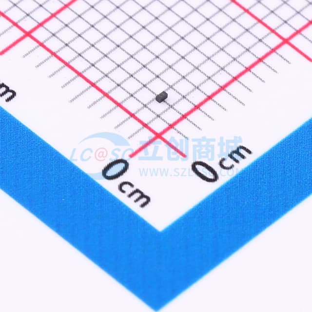 双向ESD 3.3V截止 峰值浪涌电流：6A@8/20us实物图