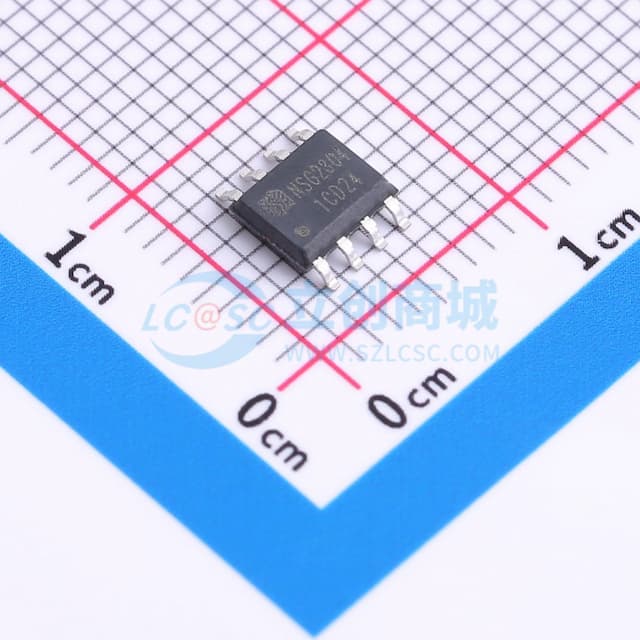 单相高低侧功率MOSFET/IGBT驱动芯片实物图