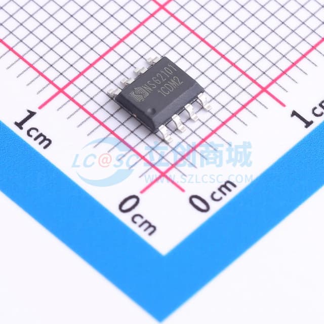 单相高低侧功率MOSFET/IGBT驱动芯片实物图