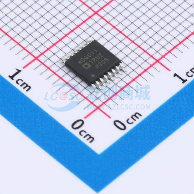 CMOS, ±5 V/+5 V/+3 V, 四路SPST开关实物图