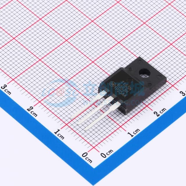 NTPF165N65S3H实物图