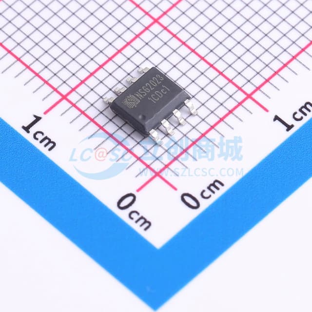 单相高低侧功率MOSFET/IGBT驱动芯片实物图