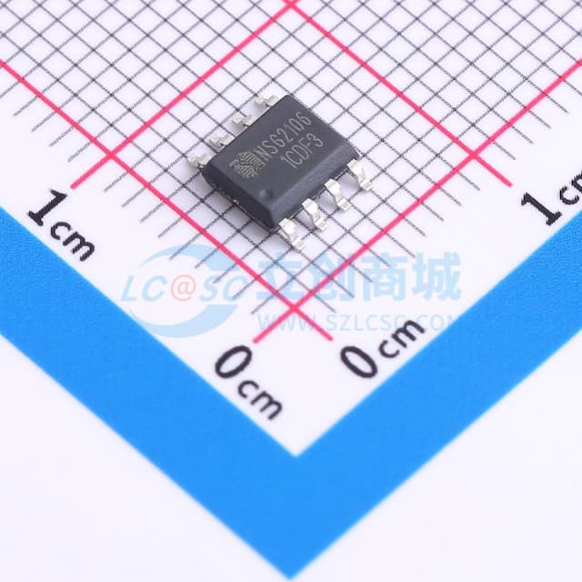 单相高低侧功率MOSFET/IGBT驱动芯片实物图