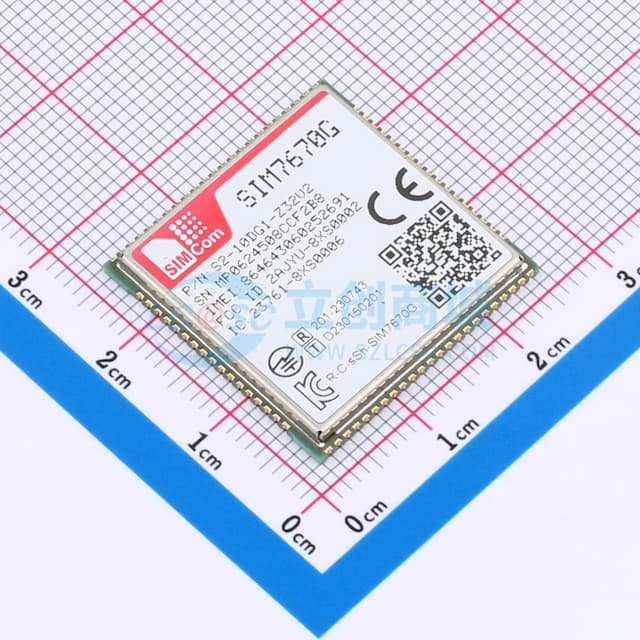 LTE Cat 1bis模块实物图