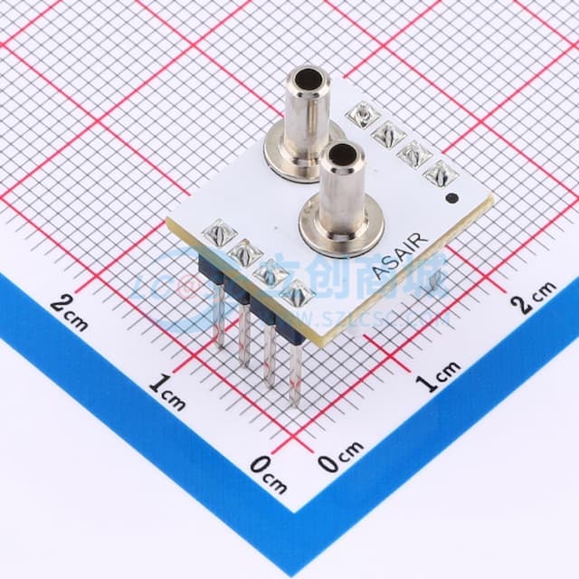 压阻式压力传感器实物图