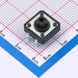 12*12*7.3mm 直插 轻触开关 【插件】缩略图
