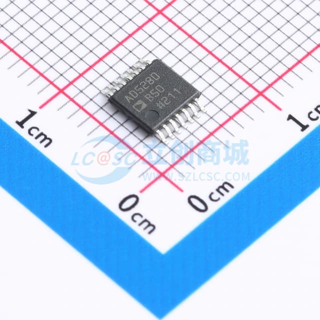 单/双通道、+15 V/±5 V、256位、I2C兼容型数字电位计实物图