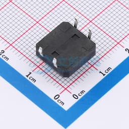 12*12*7.3mm 直插 轻触开关 【插件】缩略图