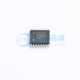 ADC088S052 8通道，200 ksps到500 ksps，8位A/D转换器缩略图