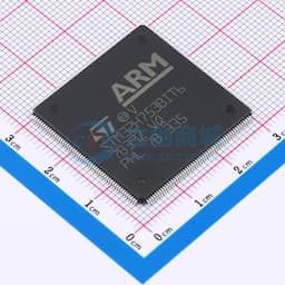 带DSP和DP-FPU的高性能ARM Cortex-M7 MCU，具有2 MB Flash、1 MB RAM、480 MHz CPU、ART加速器、一级缓存、外部存储器接口、包括加密加速器在内的大量外设以及安全服务支持缩略图