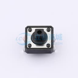 12*12*7.3mm 直插 轻触开关 【插件】缩略图