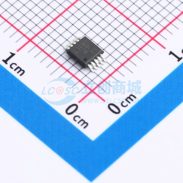 具基准和比较器的高端电流检测放大器实物图