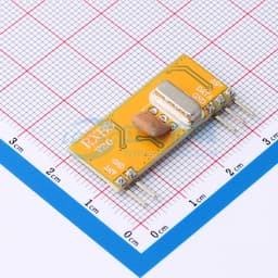 ASK超外差接收模块 频段：433M,低功耗，抗干扰能力强，电机，道闸专用缩略图
