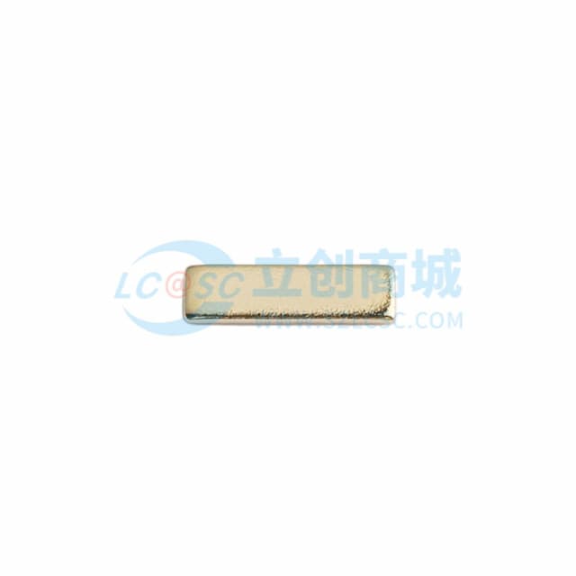 YIYUAN(怡远) SMT载流铜片 5.6x1.7x0.6mm 黄铜镀金导电铜块 新能源触点散热铜条 YTC-M561706-BG实物图