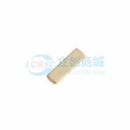 YIYUAN(怡远) SMT载流铜片 5.6x1.7x0.6mm 黄铜镀金导电铜块 新能源触点散热铜条 YTC-M561706-BG缩略图