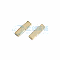 YIYUAN(怡远) SMT载流铜片 5.6x1.7x0.6mm 黄铜镀金导电铜块 新能源触点散热铜条 YTC-M561706-BG缩略图