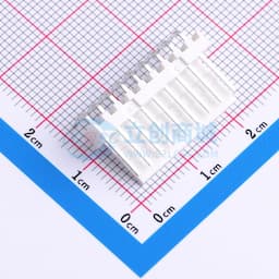 1x9P 间距:2.54mm 弯插 系列:KK 254(MX2510) 【插件】缩略图