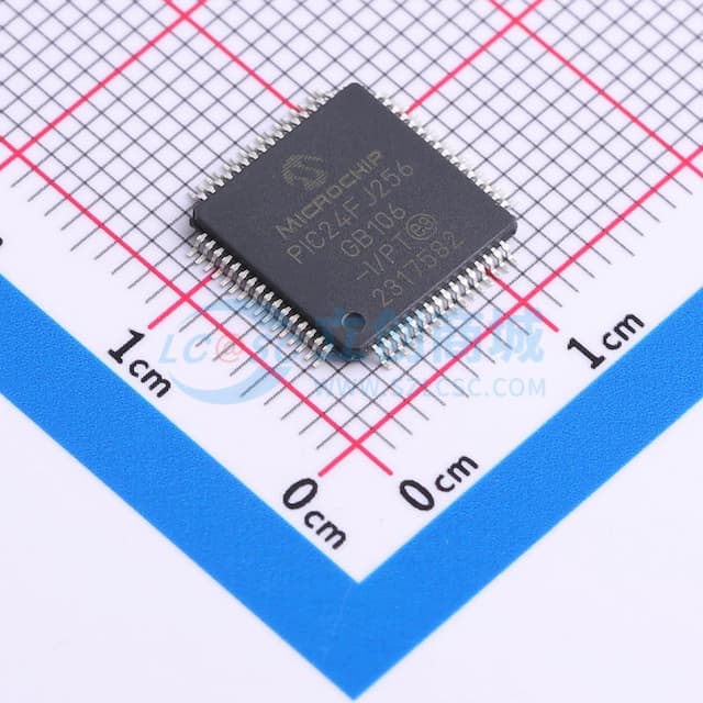PIC24FJ256GB106-I/PT实物图