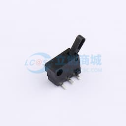 小型微动开关 3脚卧插 自复位缩略图