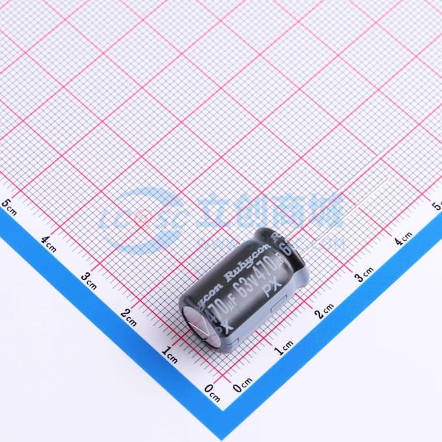 470uF ±20% 63V 【插件】实物图