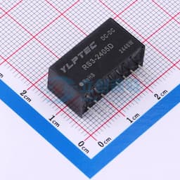DC/DC电源模块，3W宽压输入隔离稳压输出缩略图