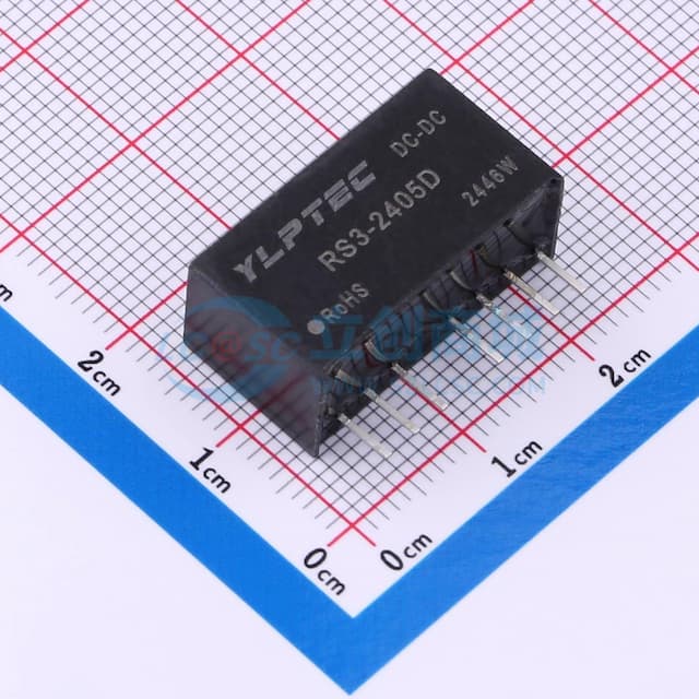DC/DC电源模块，3W宽压输入隔离稳压输出实物图
