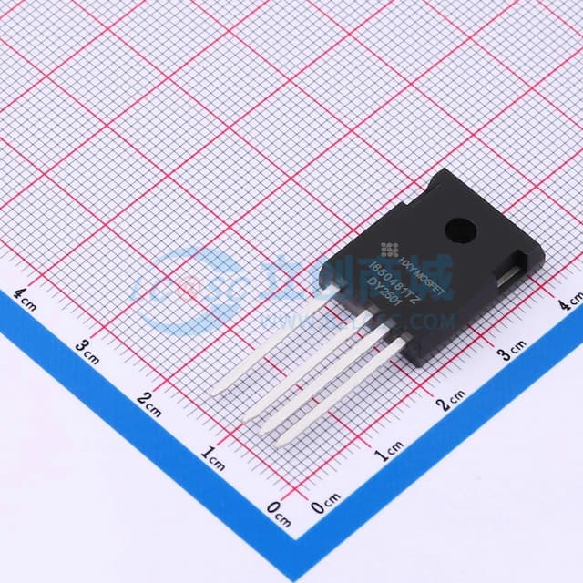 碳化硅（SiC）功率N沟道增强型MOSFET实物图