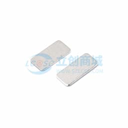 博众新材 SMT贴片铜片6*3*0.3mm 镀镍载流锰钢片盘装 SMT编带汇流条 PCB散热增加载流，电池包 BTC-6303-MN02缩略图