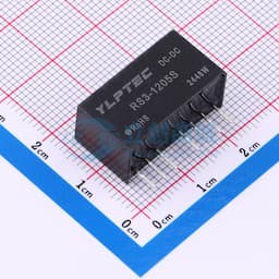 DC/DC电源模块，3W宽压输入隔离稳压输出缩略图