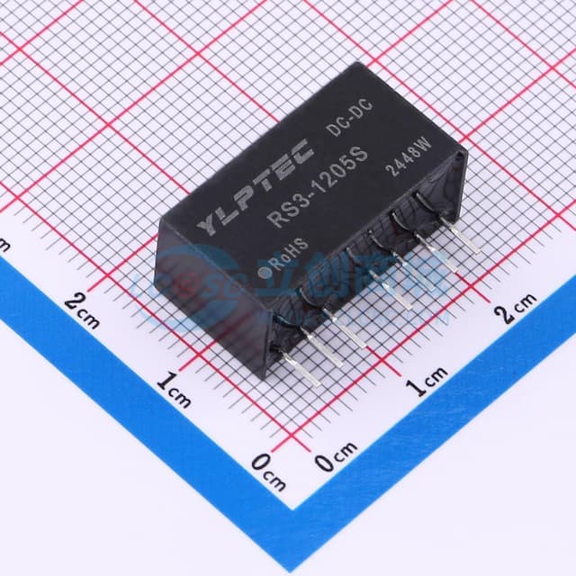 DC/DC电源模块，3W宽压输入隔离稳压输出实物图