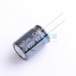 68uF ±20% 450V 【插件】缩略图