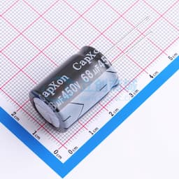 68uF ±20% 450V 【插件】缩略图