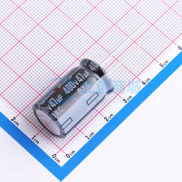 47uF ±20% 400V 【插件】实物图