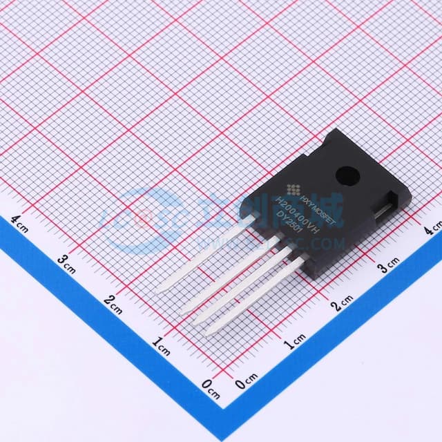 碳化硅（SiC）功率N沟道增强型MOSFET实物图