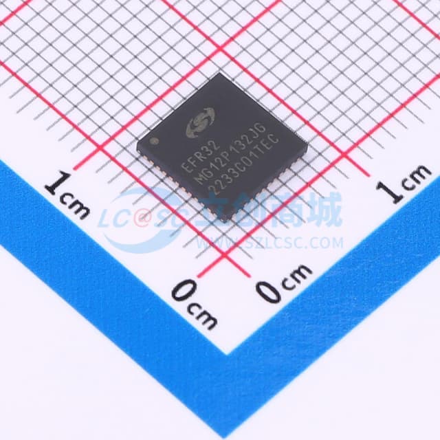 Gecko多协议无线片上系统实物图