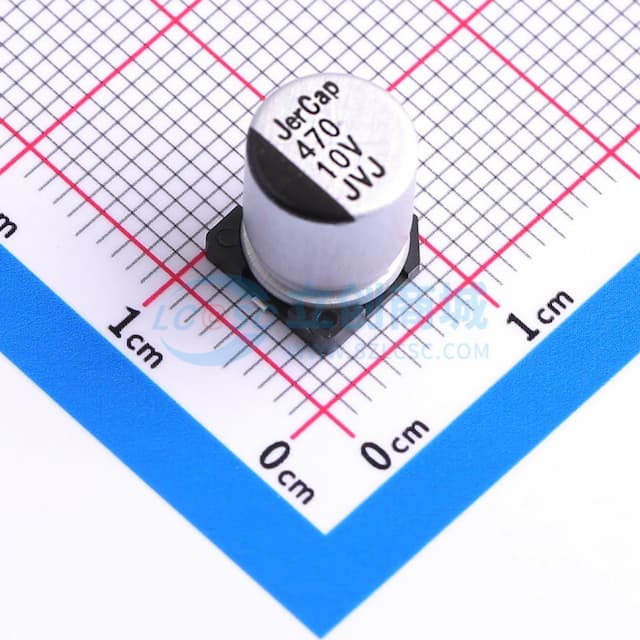 470uF ±20% 10V实物图