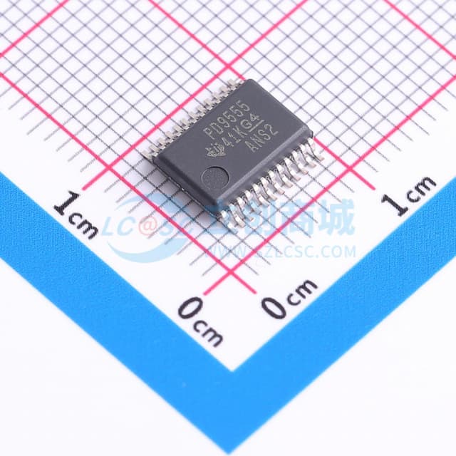 PCA9555DBR实物图