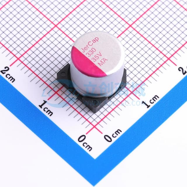 330uF ±20% 35V实物图
