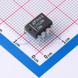 采用 SO-8 封装的微功率采样、12 位 A/D 转换器缩略图