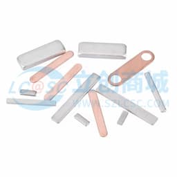 Sinhoo(雄和远景)SMT贴片汇流条导流条铜片15*3*1mm,紫铜镀雾锡,1个缩略图