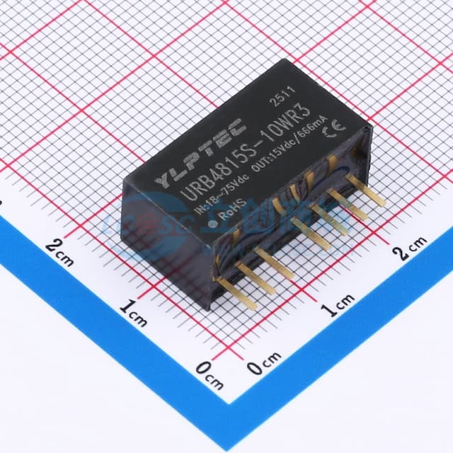 DC/DC模块电源实物图