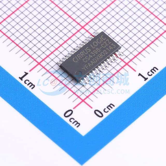 停产 带音量控制的120dB、192kHz多位DAC实物图