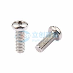 STANLEY(史丹利)圆头十字机牙螺丝,PM3X8,镍缩略图