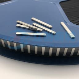 Sinhoo(雄和远景)SMT贴片汇流条导流条铜片15*3*1mm,紫铜镀雾锡,1个缩略图