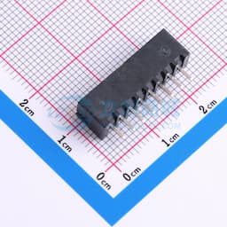 1x8P 间距:2.5mm 直插 系列:XH 【插件】缩略图