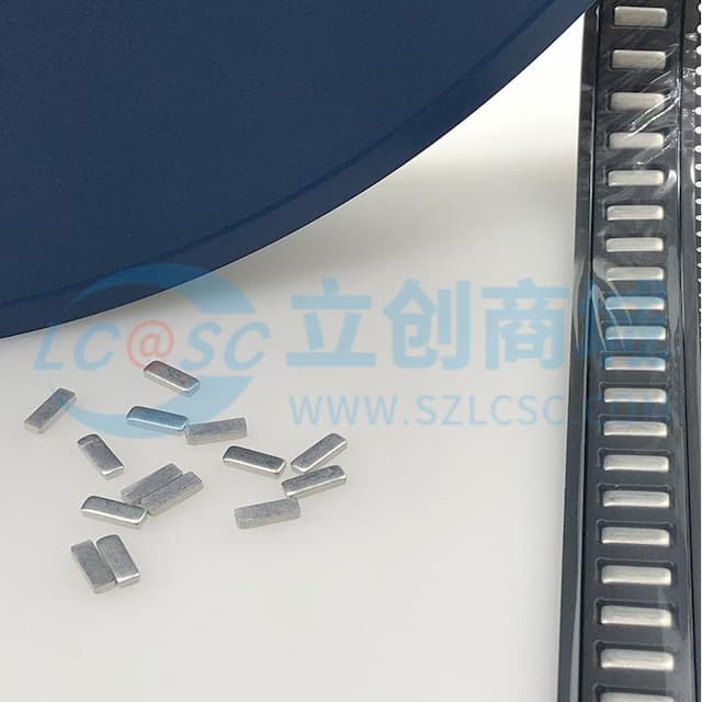 Sinhoo(雄和远景)SMT贴片汇流条导流条铜片15*3*1mm,紫铜镀雾锡,1个实物图